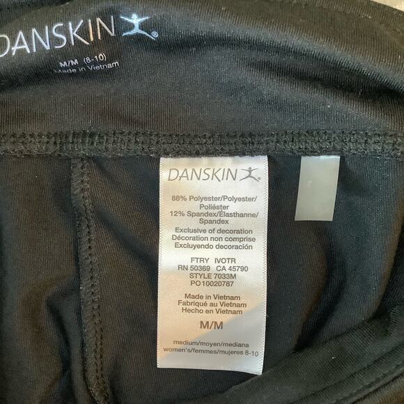 Danskin Neon Pink Crisscross Capri Legging - Picture 7 of 8